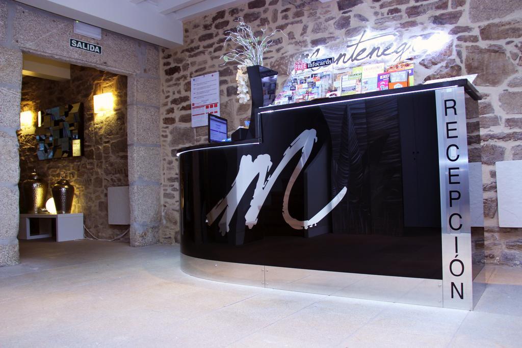 Hotel Montenegro Compostela Santiago de Compostela Bagian luar foto