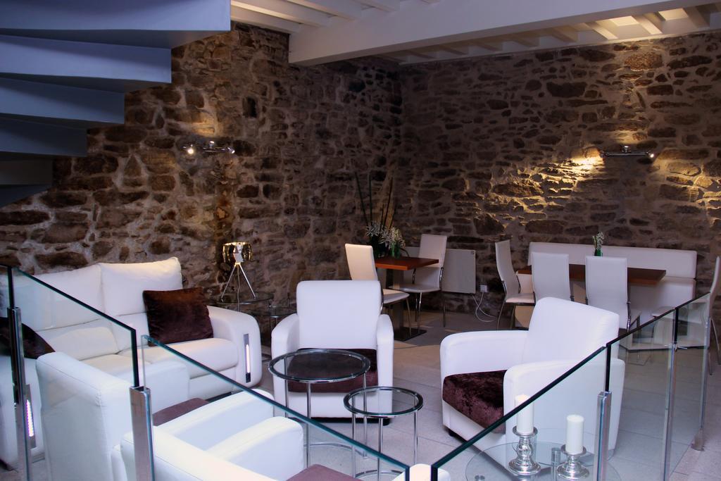 Hotel Montenegro Compostela Santiago de Compostela Bagian luar foto