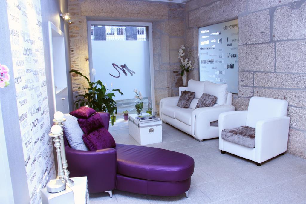 Hotel Montenegro Compostela Santiago de Compostela Bagian luar foto