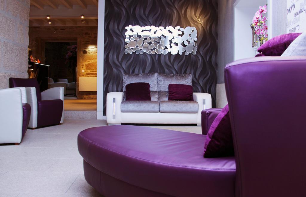 Hotel Montenegro Compostela Santiago de Compostela Bagian luar foto