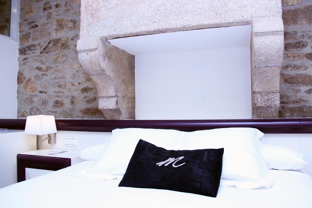 Hotel Montenegro Compostela Santiago de Compostela Bagian luar foto