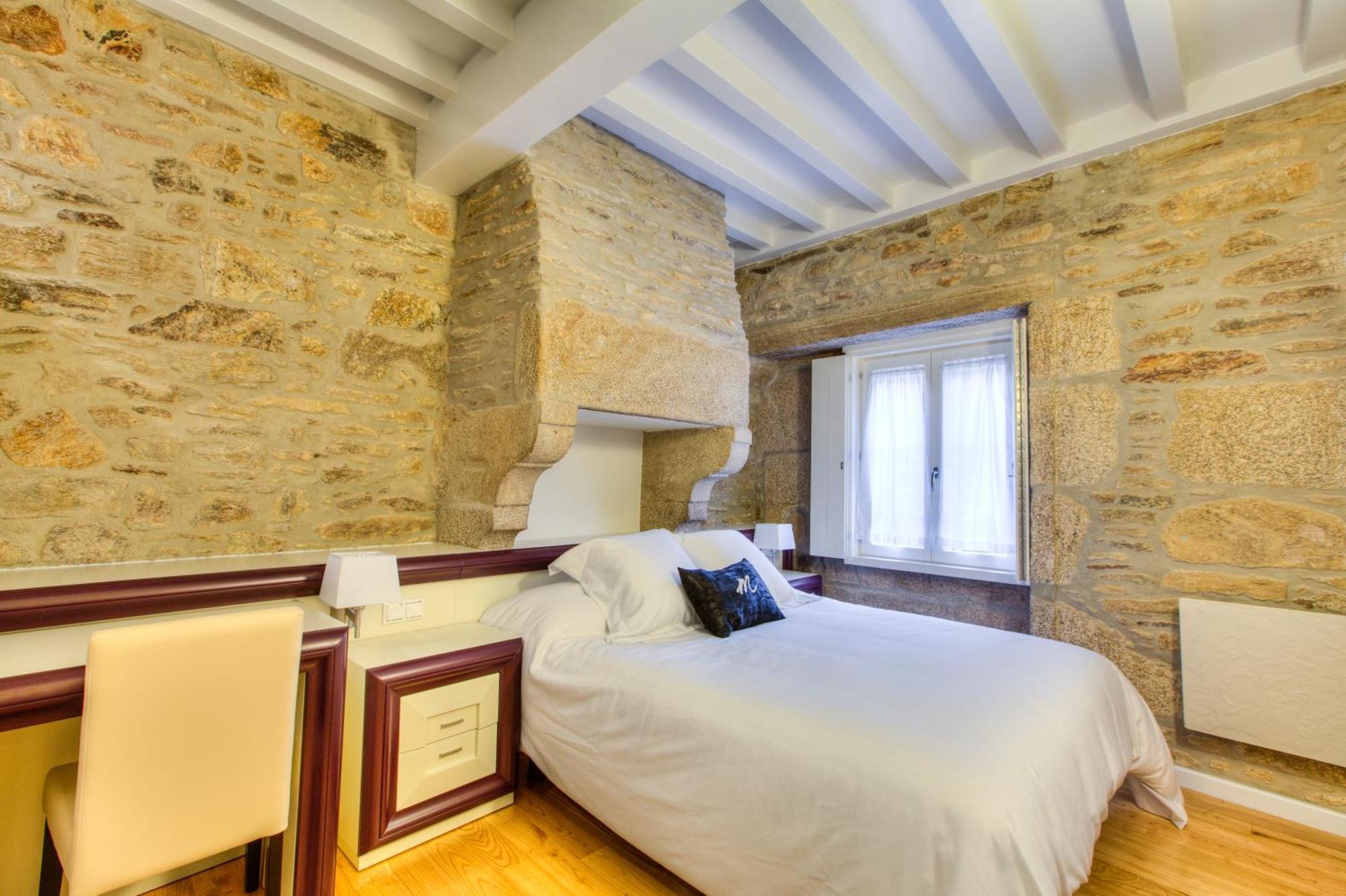 Hotel Montenegro Compostela Santiago de Compostela Bagian luar foto