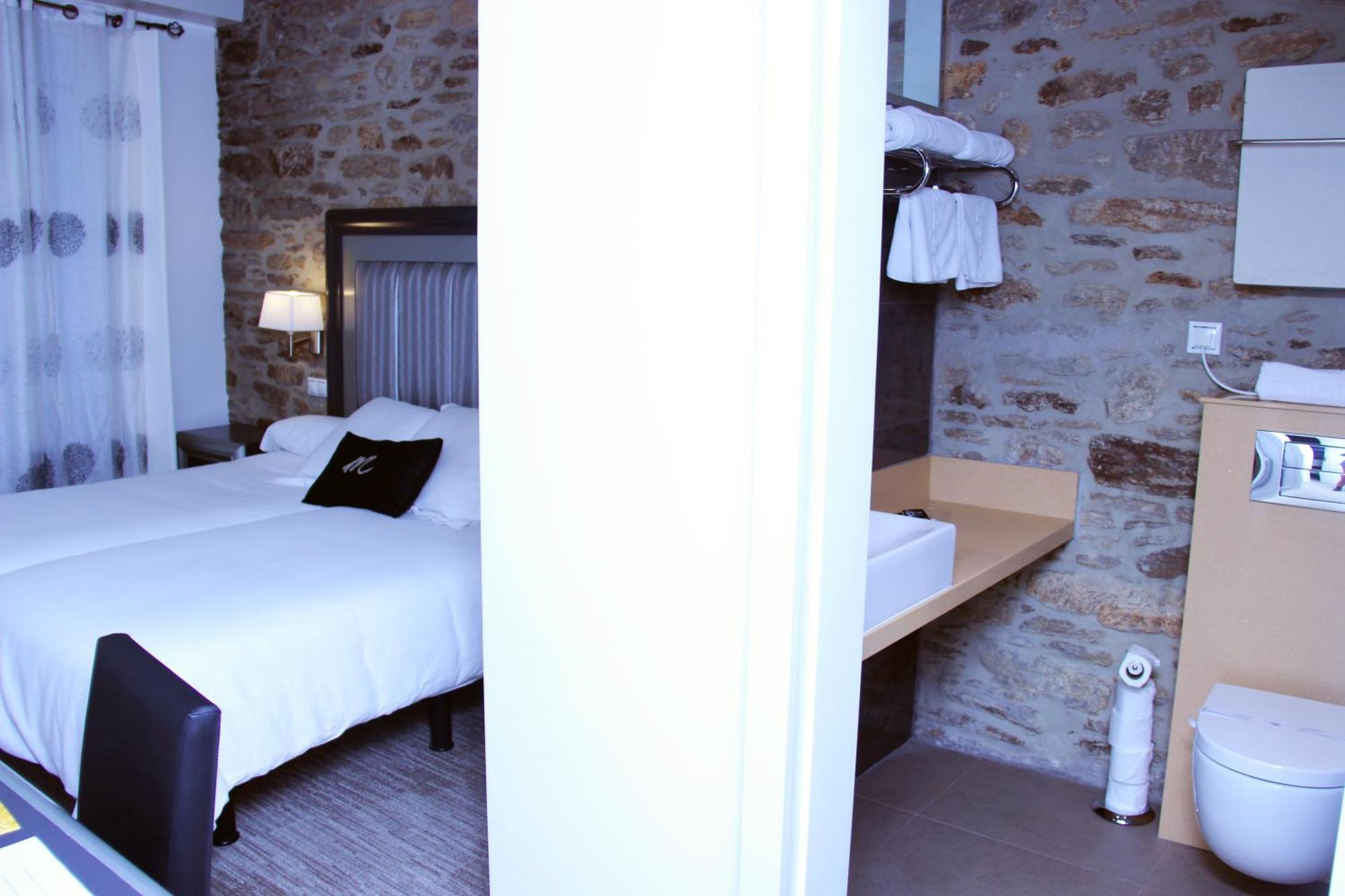 Hotel Montenegro Compostela Santiago de Compostela Bagian luar foto