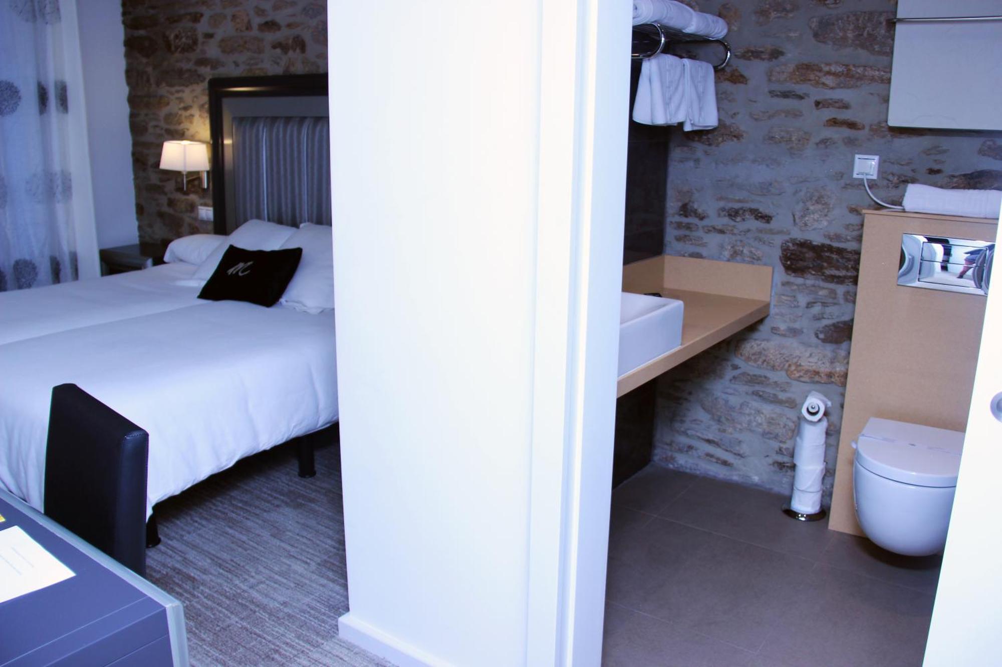 Hotel Montenegro Compostela Santiago de Compostela Bagian luar foto