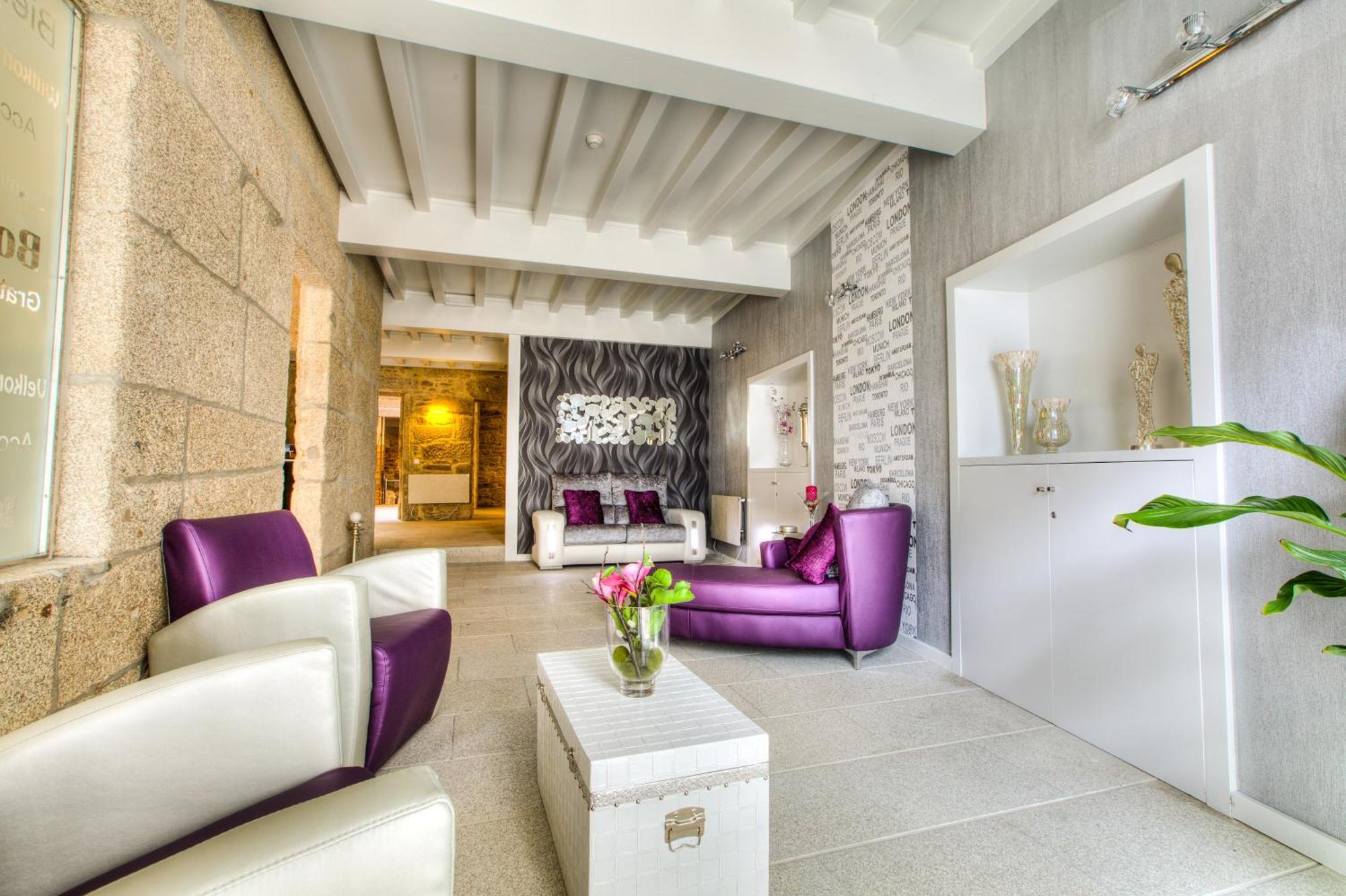 Hotel Montenegro Compostela Santiago de Compostela Bagian luar foto