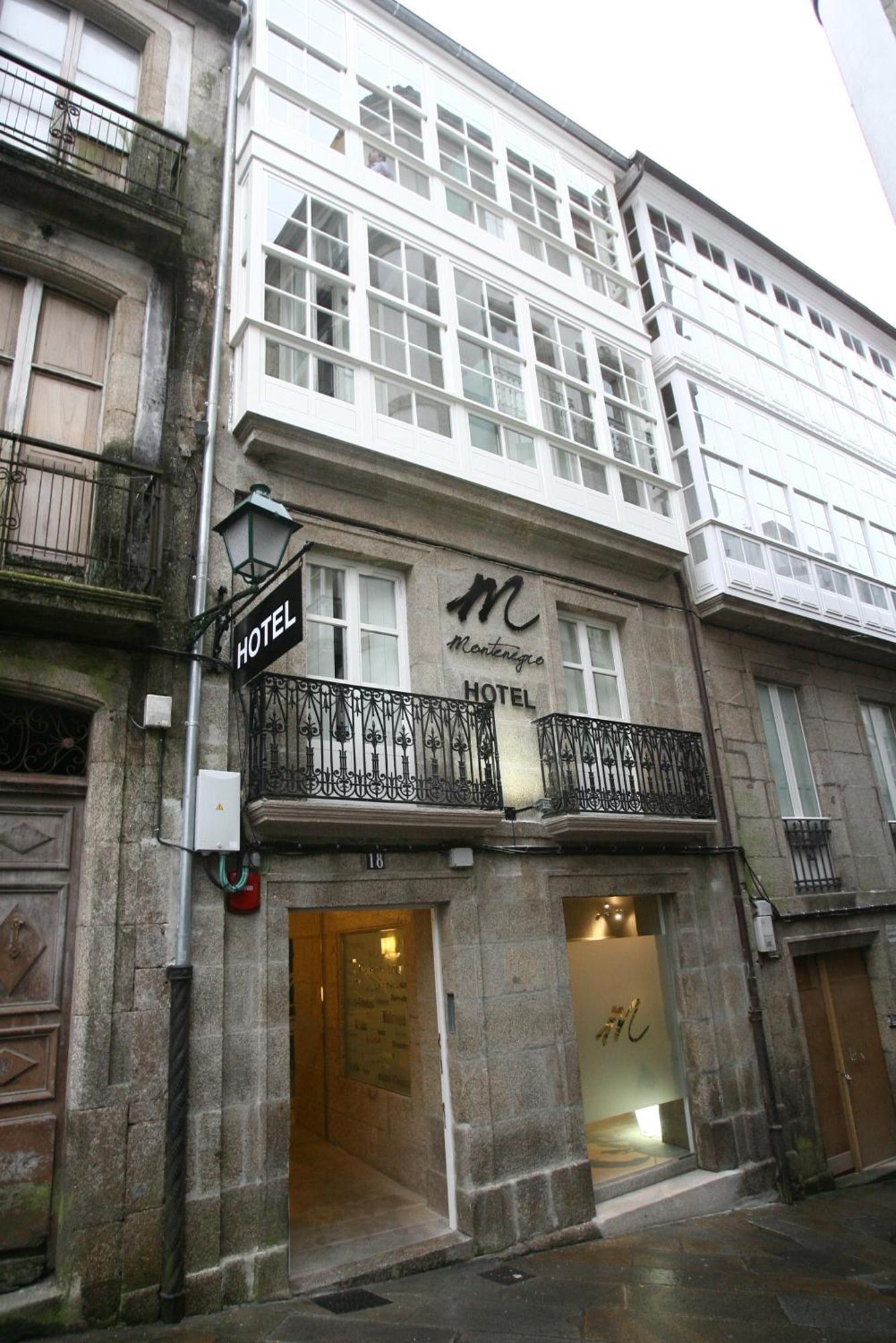 Hotel Montenegro Compostela Santiago de Compostela Bagian luar foto