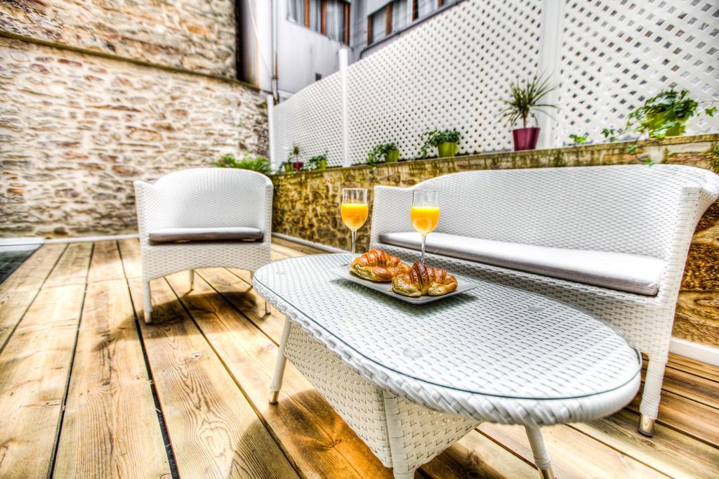 Hotel Montenegro Compostela Santiago de Compostela Ruang foto