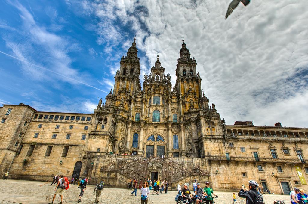 Hotel Montenegro Compostela Santiago de Compostela Bagian luar foto