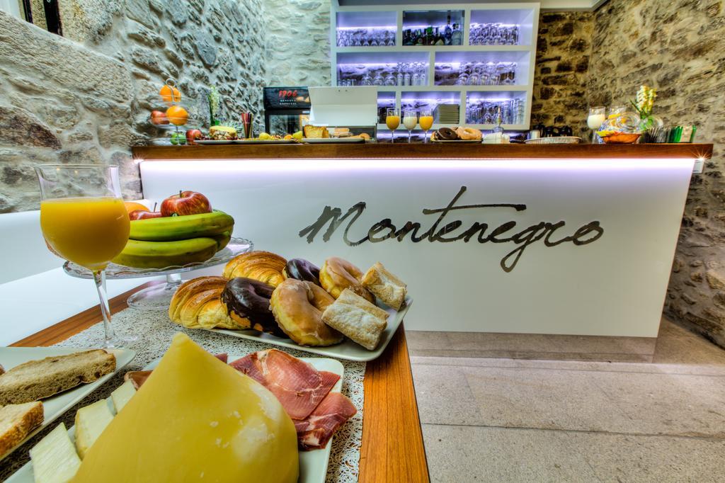 Hotel Montenegro Compostela Santiago de Compostela Bagian luar foto