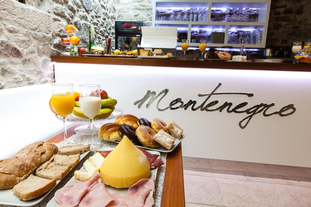 Hotel Montenegro Compostela Santiago de Compostela Bagian luar foto