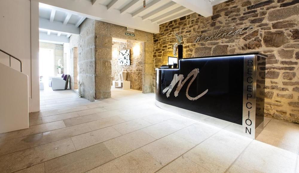 Hotel Montenegro Compostela Santiago de Compostela Bagian luar foto