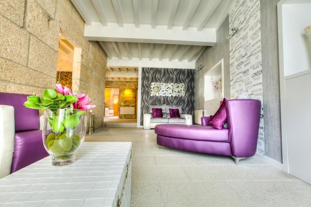 Hotel Montenegro Compostela Santiago de Compostela Bagian luar foto
