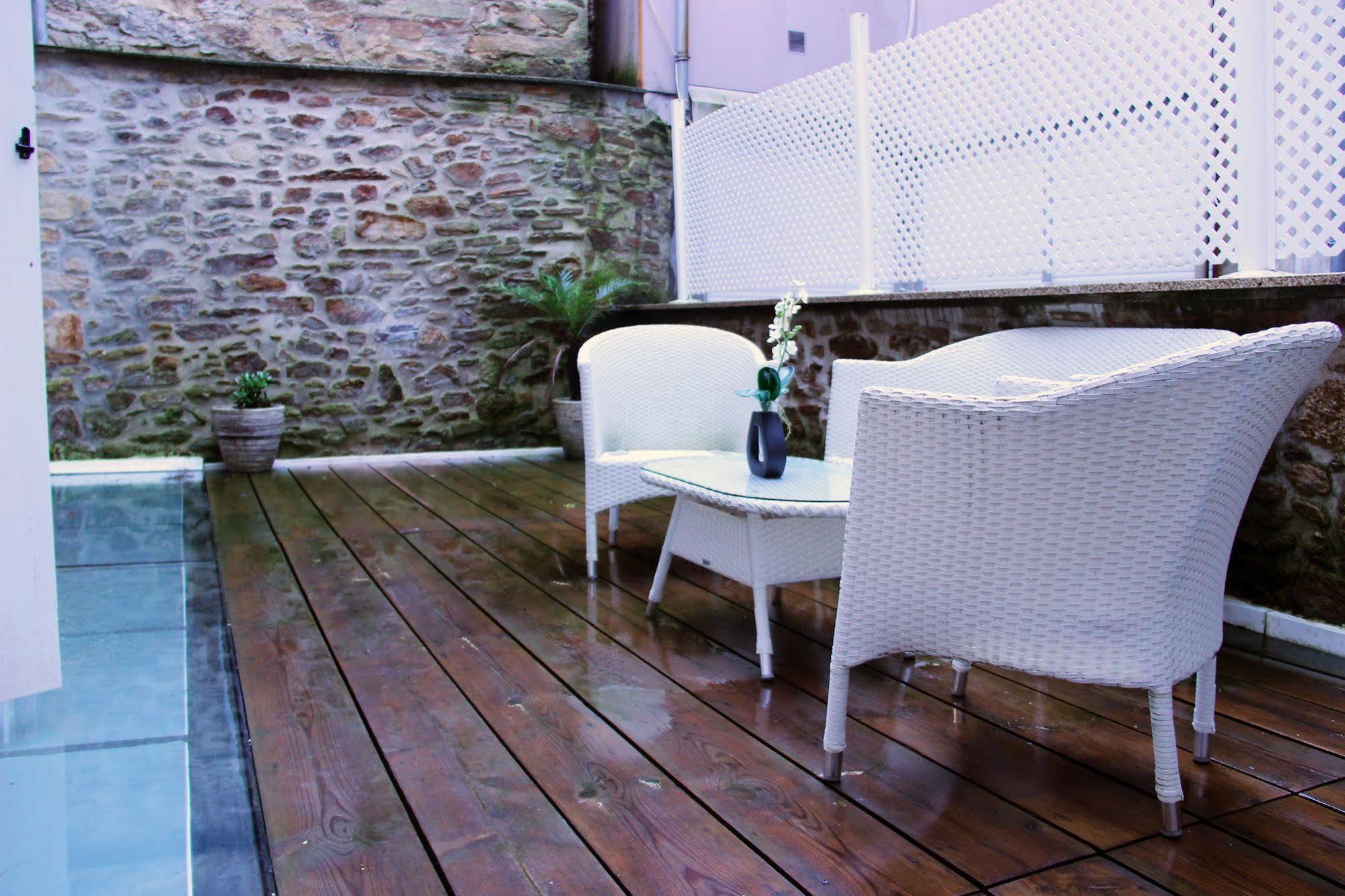 Hotel Montenegro Compostela Santiago de Compostela Bagian luar foto